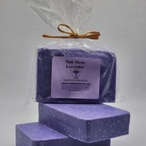 Oak Moss Lavender Natural Soap
