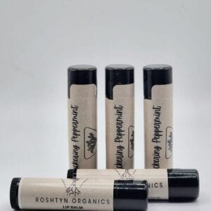 Organic Peppermint Lip Balm