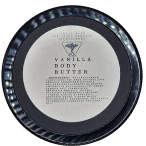 Natural Vanilla Body Butter