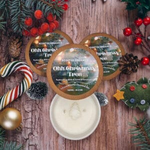 Ohh Christmas Tree 13.5 OZ Tumbler (WHITE)